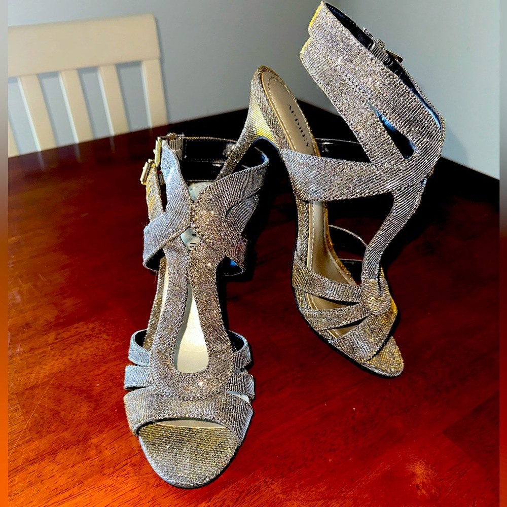 Audrey Brooke Lattice Heel